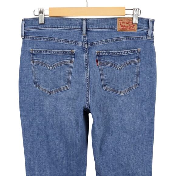 Levi's Women's Vintage Classic Bootcut Jeans Stretch Medium Wash Blue Size 10 - Picture 6 of 9